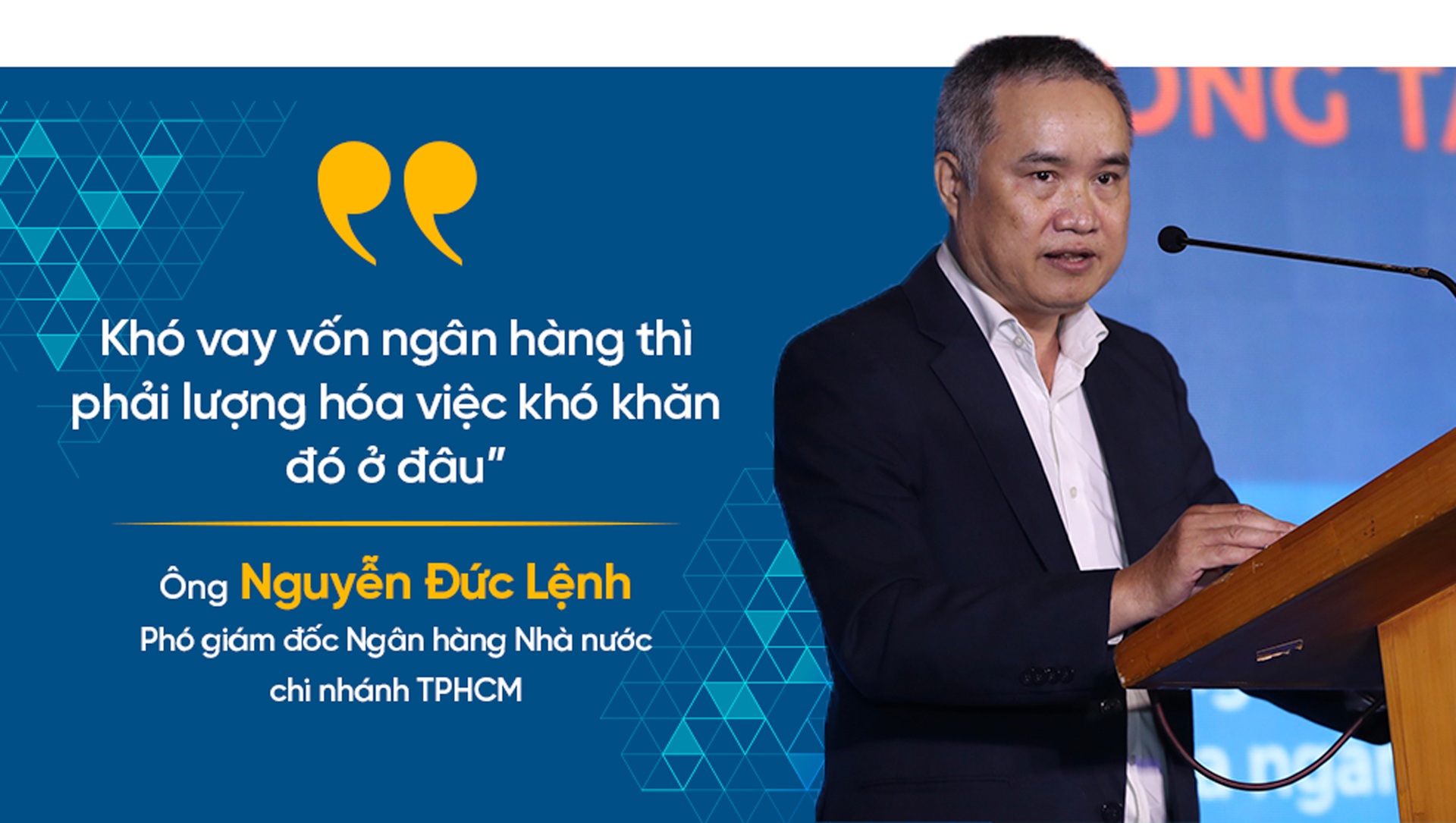 Những phát ngôn ấn tượng tại hội thảo về tín dụng của báo Dân trí - 19 Những phát ngôn ấn tượng tại hội thảo về tín dụng của báo Dân trí - 19