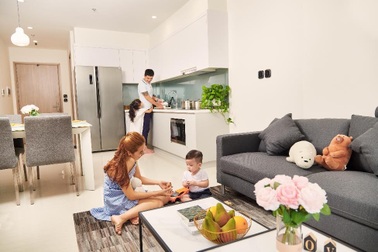 Căn hộ diện tích vừa và nhỏ “hút khách”, bất chấp ảnh hưởng của Covid-19