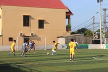 Hơn 200 phóng viên tranh tài tại giải bóng đá báo chí miền Trung