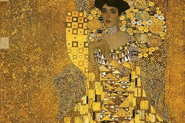 Tranh “triệu đô” dát vàng tuyệt đẹp của danh họa Gustav Klimt