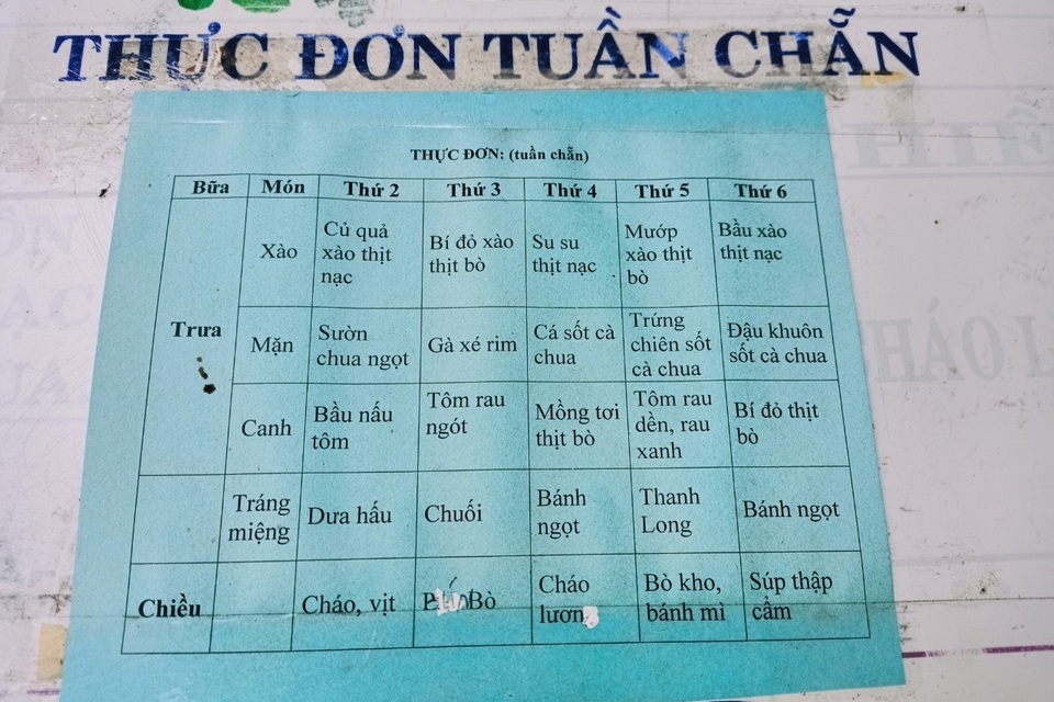 Quảng Ngãi: Phụ huynh tố nhà trường xén khẩu phần ăn của trẻ - 2 Quảng Ngãi: Phụ huynh tố nhà trường xén khẩu phần ăn của trẻ - 2