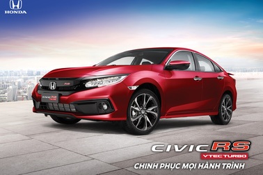 Honda thêm màu mới cho Civic RS
