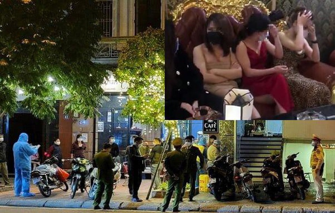 Vụ hát karaoke chui ở Hà Nội: Nguy cơ lây Covid-19 trong phòng kín - 1 Vụ hát karaoke chui ở Hà Nội: Nguy cơ lây Covid-19 trong phòng kín - 1