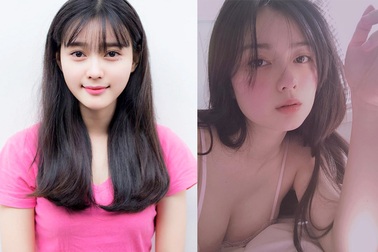 "Hot girl ảnh thẻ" mặt xinh như búp bê, gợi cảm bất ngờ sau 4 năm nổi tiếng