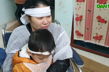 Mẹ liệt, bố đột ngột qua đời, 2 đứa trẻ mịt mờ tương lai