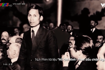 Phim tài liệu "Hồ Chí Minh - theo dấu chân Người"