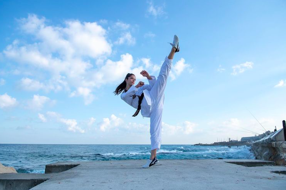 Vẻ đẹp ấn tượng của thiên thần taekwondo Avishag Semberg - 10