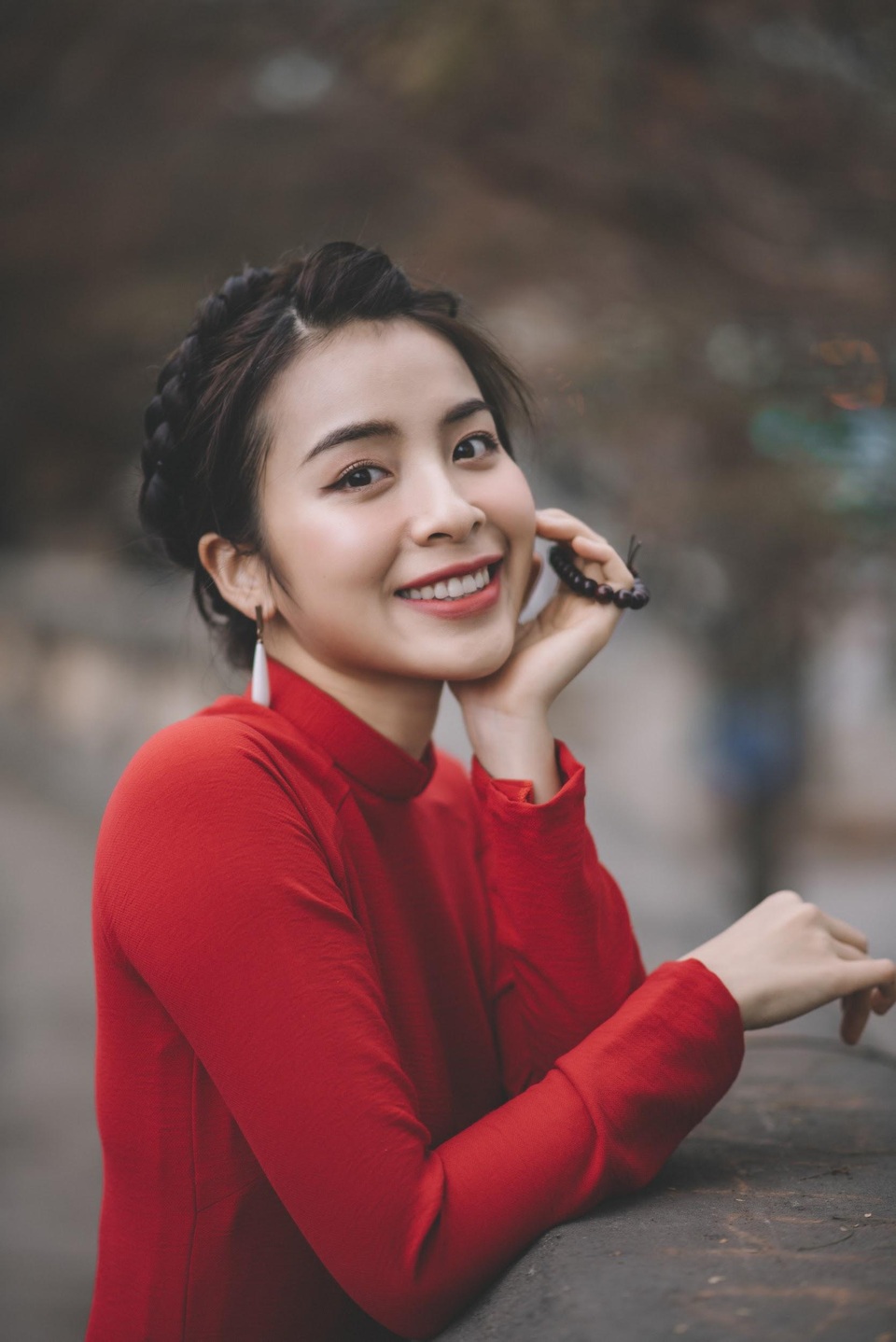 Hot girl Nhà trọ Balanha khoe sắc đón Xuân - 3