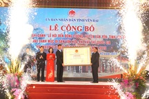 Lễ hội đền Đông Cuông là di sản văn hóa phi vật thể cấp Quốc gia