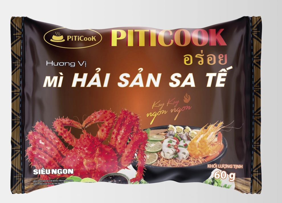 Mì ăn liền PiTiCook sự lựa chọn cho bữa ăn tiện lợi của giới trẻ - 1