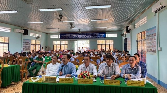 Ban giám khảo Hội thi.