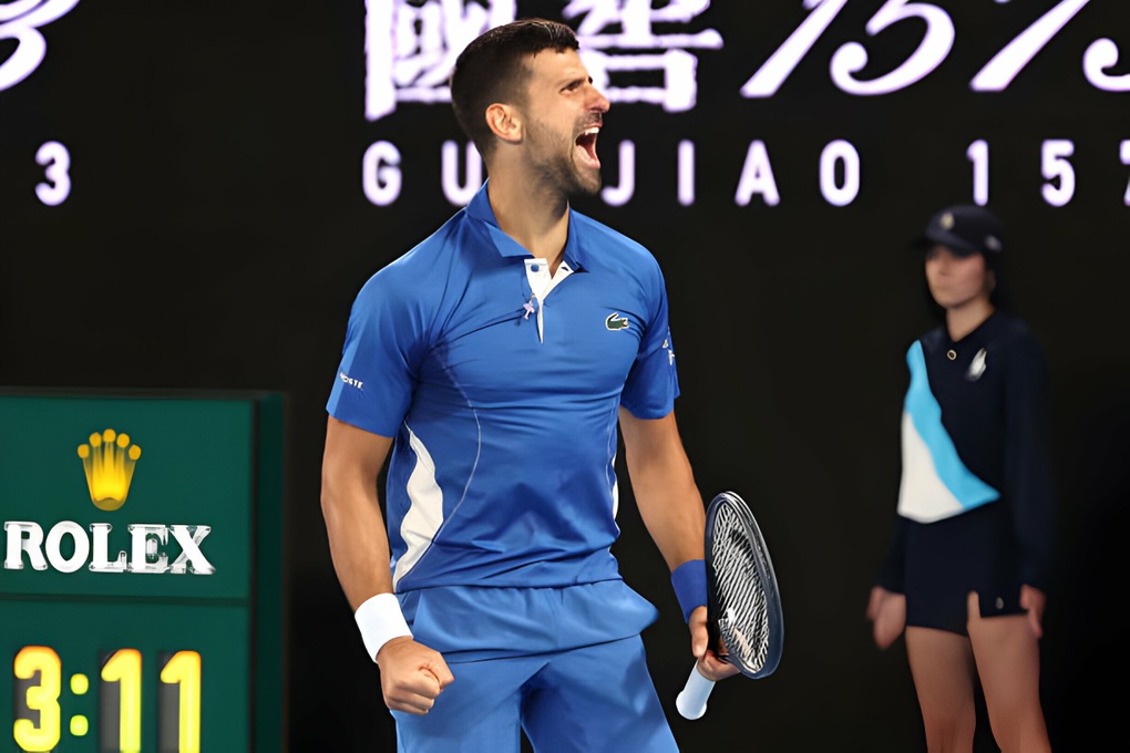Djokovic chạm mốc 30 chiến thắng liên tiếp tại Australian Open - 3 Djokovic chạm mốc 30 chiến thắng liên tiếp tại Australian Open - 3