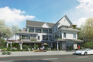 Biệt thự Park Riverside Premium - “Ngọc như ý” giữa lòng Venice