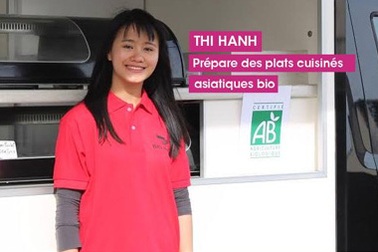 Cô gái Việt chiến thắng tại cuộc thi ý tưởng khởi nghiệp trên đất Pháp