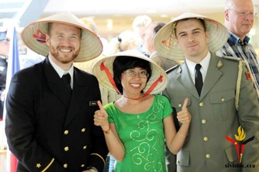 Văn hóa và biển đảo Việt Nam trong ngày hội Hamburg