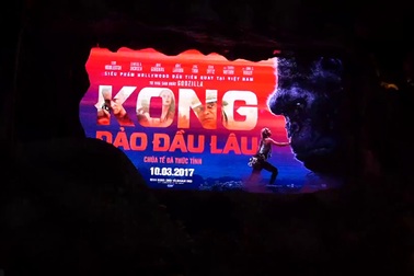 Ra mắt phim Kong: Đảo đầu lâu tại TPHCM