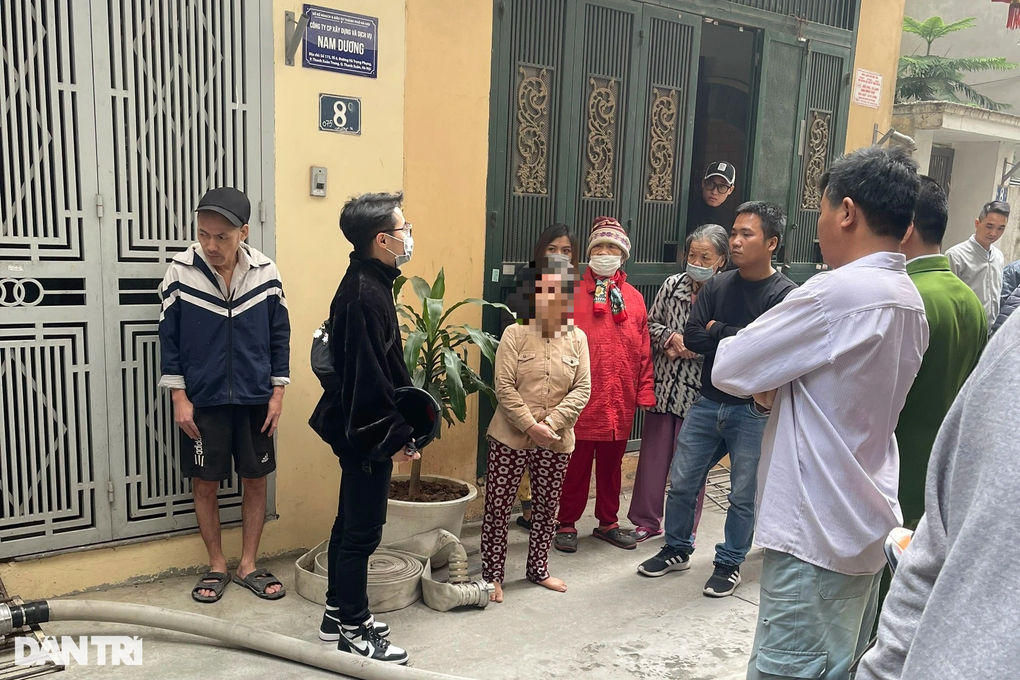 Hà Nội: Cháy nhà do đun bếp củi ở tầng 5 - 5 Hà Nội: Cháy nhà do đun bếp củi ở tầng 5 - 5
