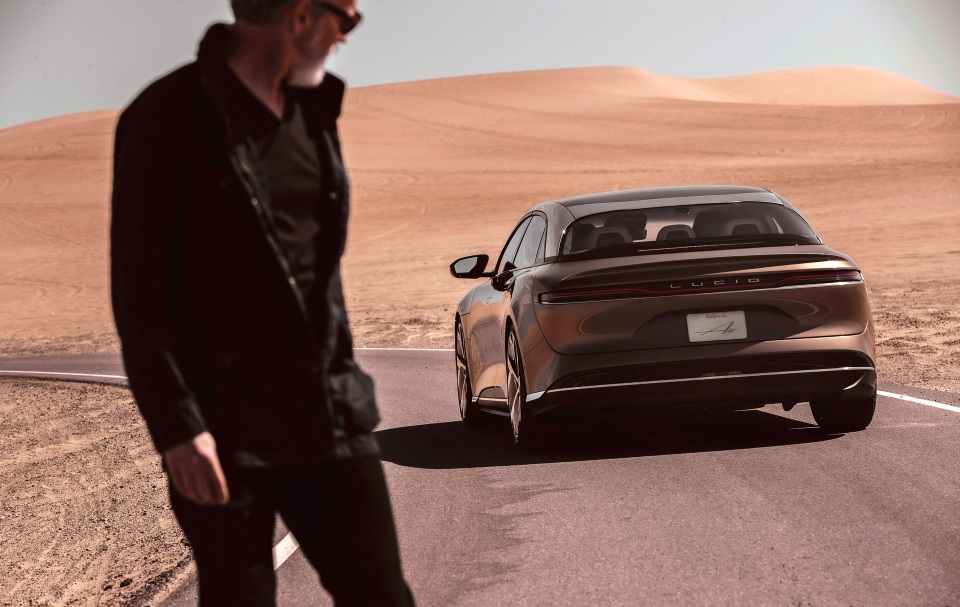 Sedan thể thao chạy điện Lucid Air - đối thủ cực gắt của Tesla - 11 Sedan thể thao chạy điện Lucid Air - đối thủ cực gắt của Tesla - 11
