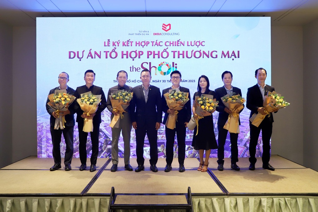 DKRA Consulting cùng đối tác chiến lược phát triển tổ hợp phố thương mại the Sholi - 3 DKRA Consulting cùng đối tác chiến lược phát triển tổ hợp phố thương mại the Sholi - 3