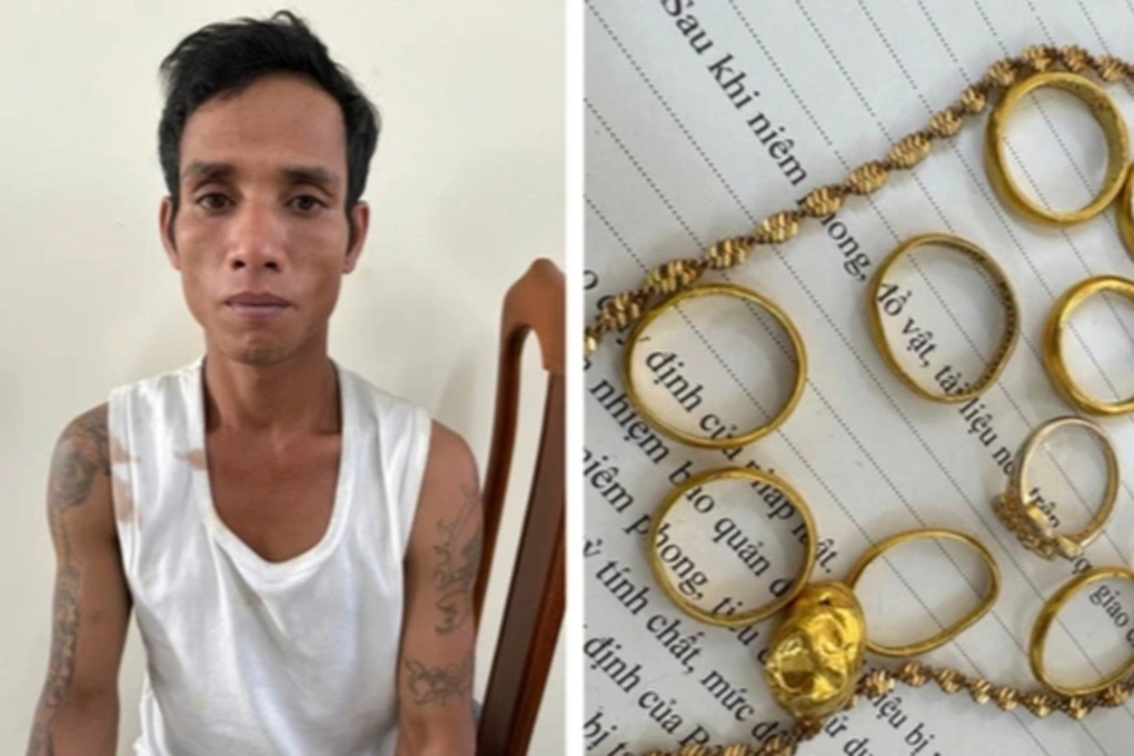 Đột nhập nhà dân, phá két sắt trộm hơn 600 triệu đồng - 1 Đột nhập nhà dân, phá két sắt trộm hơn 600 triệu đồng - 1