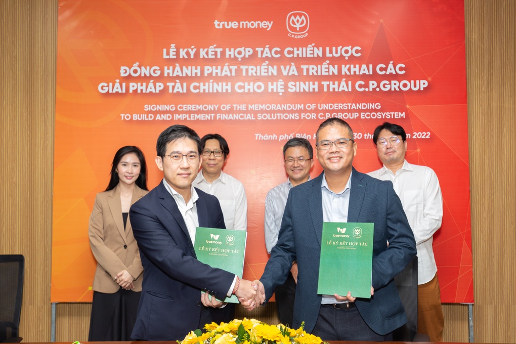C.P Việt Nam hợp tác chiến lược với TrueMoney Việt Nam - 1 C.P Việt Nam hợp tác chiến lược với TrueMoney Việt Nam - 1
