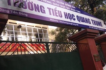 Học sinh trường Quang Trung bị bạn tát: Cô giáo phủ nhận việc "chỉ đạo"