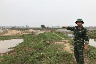 Nghệ An: Dân chưa bàn giao đất, nhà thầu đã đưa máy móc vào thi công?