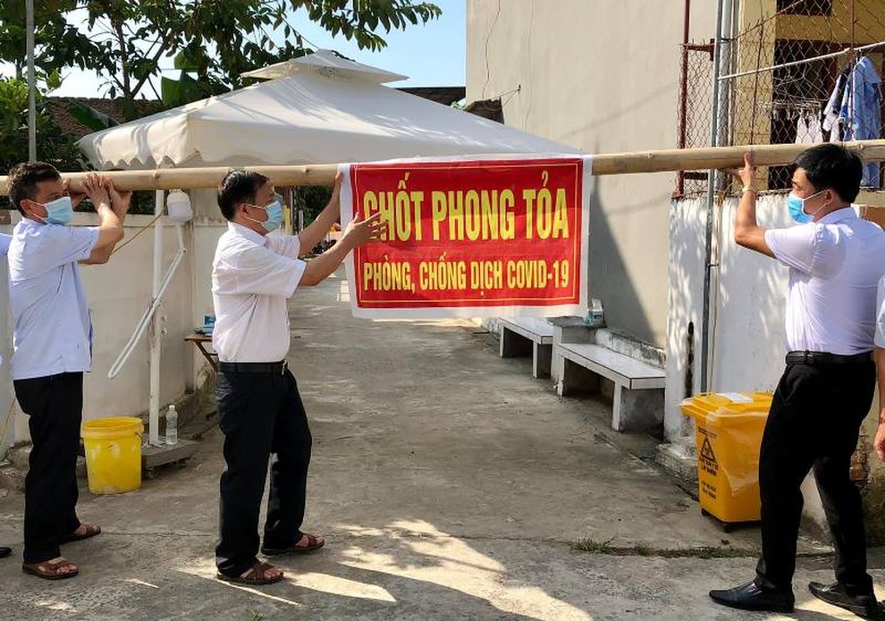 Gỡ bỏ phong tỏa tại những địa phương có bệnh nhân Covid-19 - 1 Gỡ bỏ phong tỏa tại những địa phương có bệnh nhân Covid-19 - 1