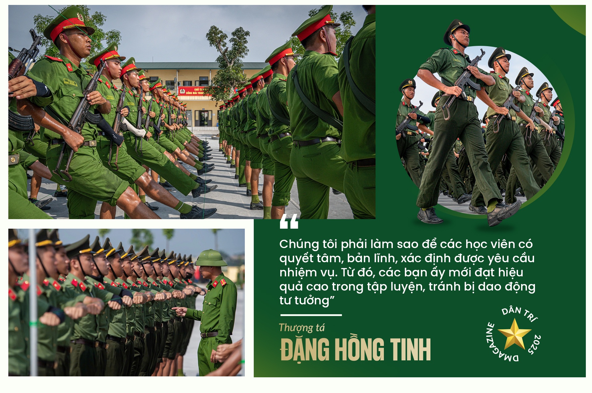 Tập luyện diễu binh 80 năm Quốc khánh: Khi “chảo lửa” thao trường rèn ý chí - 12