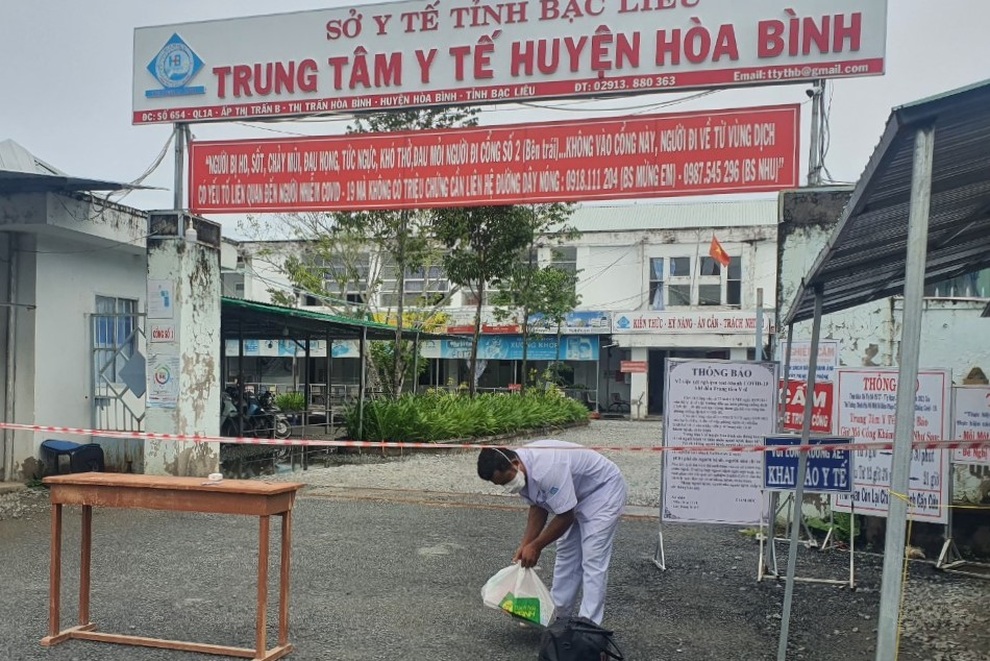 Bạc Liêu: Áp dụng Chỉ thị 15 chưa được một ngày, một huyện lên Chỉ thị 16 - 1 Bạc Liêu: Áp dụng Chỉ thị 15 chưa được một ngày, một huyện lên Chỉ thị 16 - 1