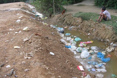 “Hậu trường” buồn của lễ hội vật làng Sình