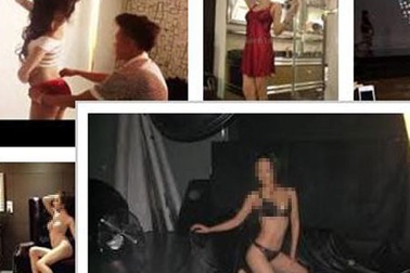 Tung clip, ảnh nóng hậu trường để mong sớm thành “hotgirl”