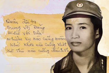 Người phụ nữ giữ công thức mực "tàng hình", viết cả trăm mật thư thời chiến