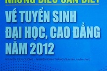 Tra cứu thông tin trong cuốn “Những điều cần biết về tuyển sinh” 2012