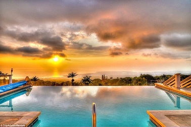 Khám phá những bể bơi vô cực đẹp mê mẩn