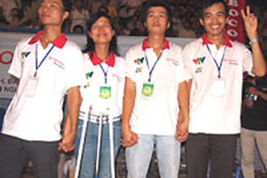 Bách khoa Đà Nẵng vô địch Robocon Việt Nam 2007