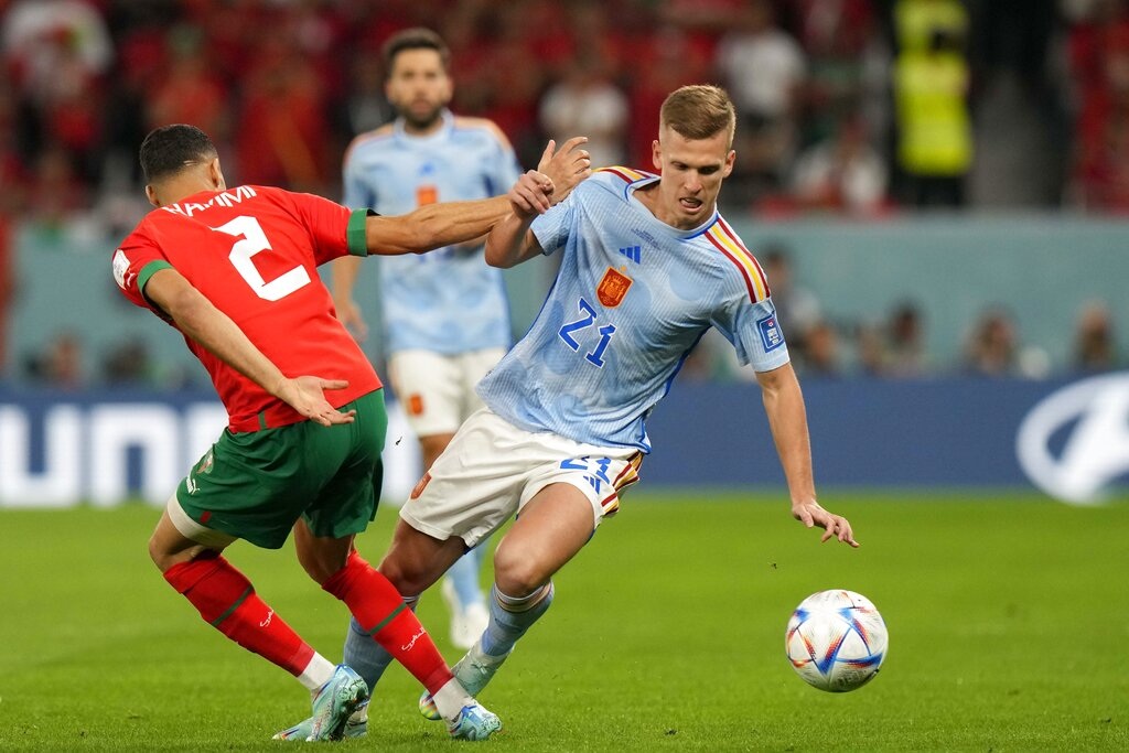 Tây Ban Nha hướng đến Euro 2024: Thứ bóng đá thống trị thế giới đã lỗi thời - 3 Tây Ban Nha hướng đến Euro 2024: Thứ bóng đá thống trị thế giới đã lỗi thời - 3