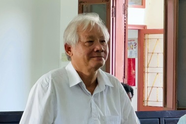 Cựu Chủ tịch tỉnh Phú Yên Phạm Đình Cự nhận án tù treo