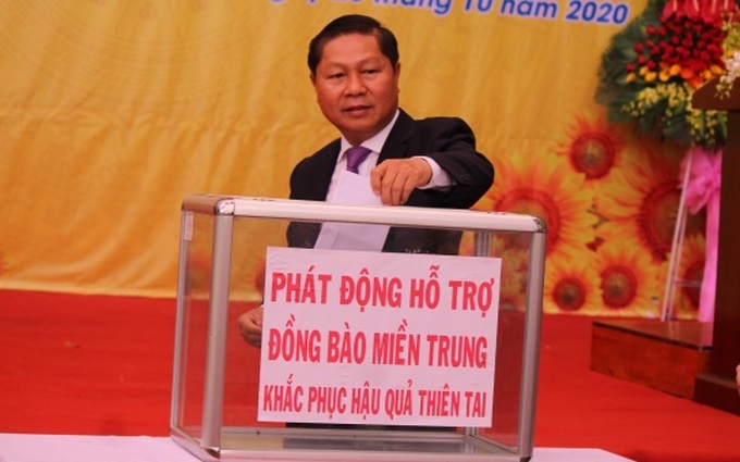 Trường Cao đẳng Kỹ nghệ II khai giảng năm học mới và kêu gọi hỗ trợ đồng bào miền Trung