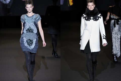 BST thu đông của Vivienne Tam