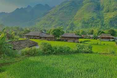 Bản làng ở Hà Giang bình yên qua ống kính của cô gái Sài Gòn