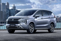 Mitsubishi Xpander 2022 ra mắt, dùng phanh tay điện tử và hộp số CVT