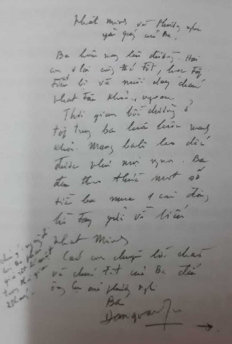 Học trò sống sót sau trận bom B52 kể ký ức đau thương về GS Đặng Văn Ngữ - 5 Học trò sống sót sau trận bom B52 kể ký ức đau thương về GS Đặng Văn Ngữ - 5