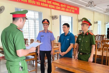 Tham ô tài sản, Chủ tịch hợp tác xã nông nghiệp Nam Thiện bị khởi tố