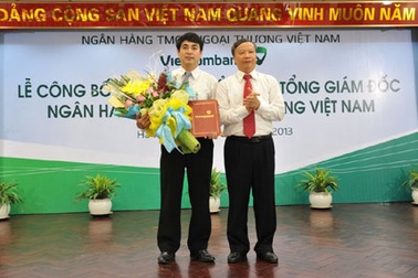 Ông Nghiêm Xuân Thành chính thức nhậm chức TGĐ Vietcombank