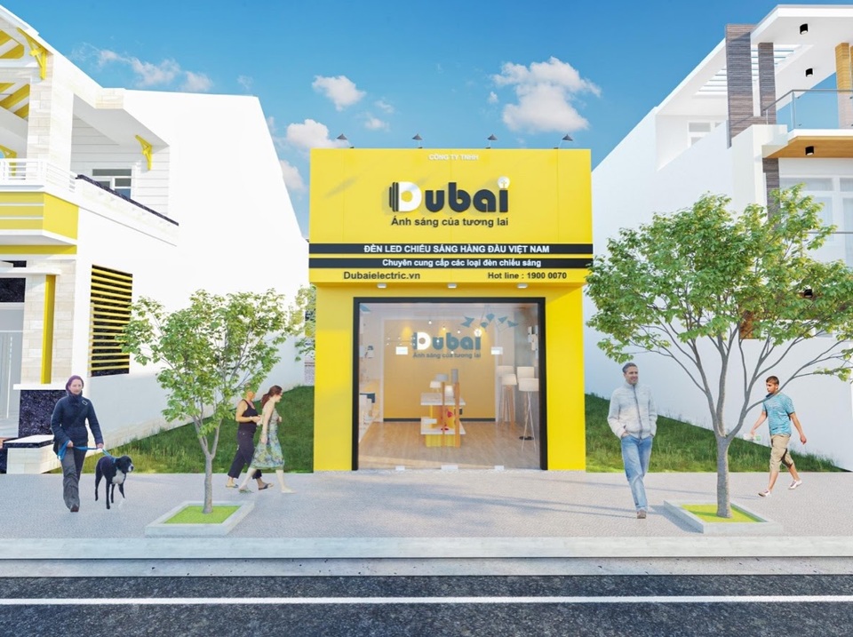 Công ty thiết bị điện Dubai Electric - Nâng tầm chất lượng ánh sáng Việt - 2