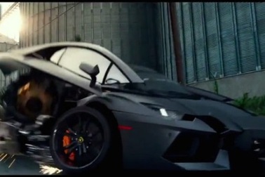 Aventador góp mặt trong Transformers phần 4