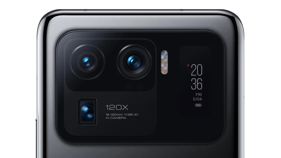 Xiaomi ra mắt smartphone với thiết kế 2 màn hình độc đáo Mi 11 Ultra - 2 Xiaomi ra mắt smartphone với thiết kế 2 màn hình độc đáo Mi 11 Ultra - 2