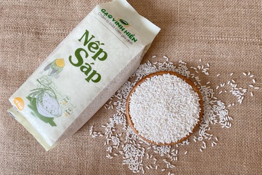 Nếp Sáp- nguyên liệu được tìm kiếm trong mâm cúng Tết Đoan Ngọ