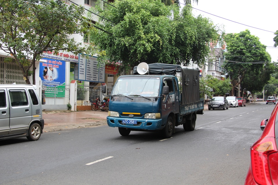 Thủ phủ cà phê Buôn Ma Thuột vắng lặng trong ngày đầu cách ly xã hội - 17